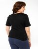 Sweater Con Apliques Manga 3/4 Mujer Extralindas