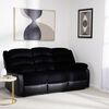 Sofa Reclinable VYS SPA Venom 3 Cuerpos Negro