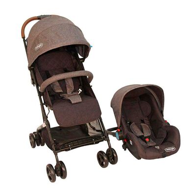 Imagen 1 del producto Coche Travel SystemCompacto Gris
