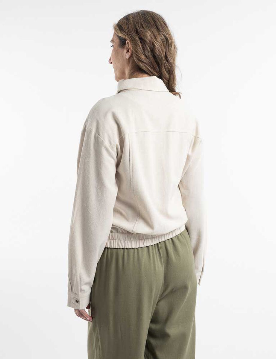 Chaqueta Lino Mujer Portman Club