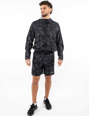 Imagen 2 del producto Short Deportivo Hombre Lotto Gris