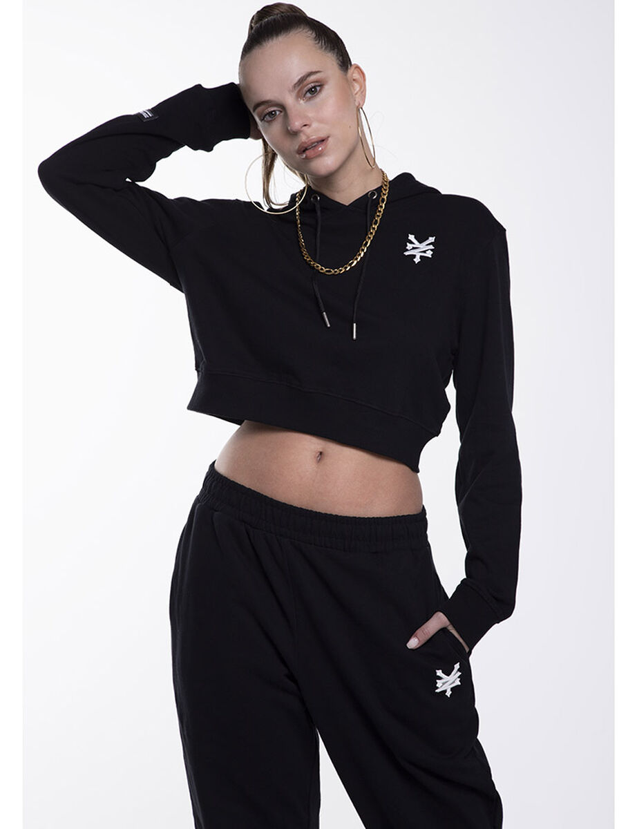 Polerón de Algodón Deportivo Mujer Zoo York