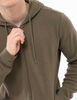 Polerón Hoodie Liso Con Cierre Hombre Zibel
