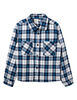 Camisa de Algodón Escocesa Niño Exception