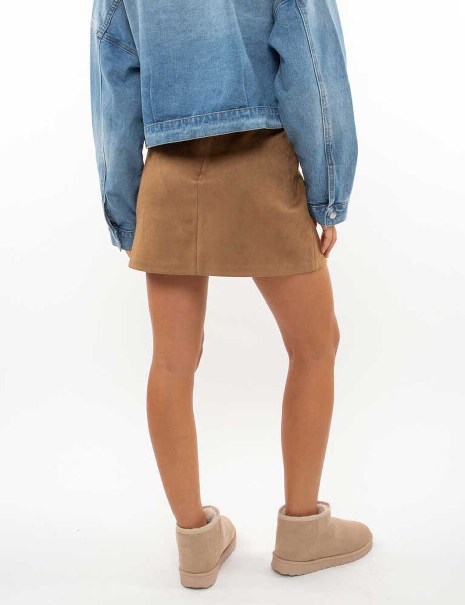 Falda Mini Mujer Icono