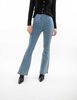 Jeans Flare Mujer Zibel