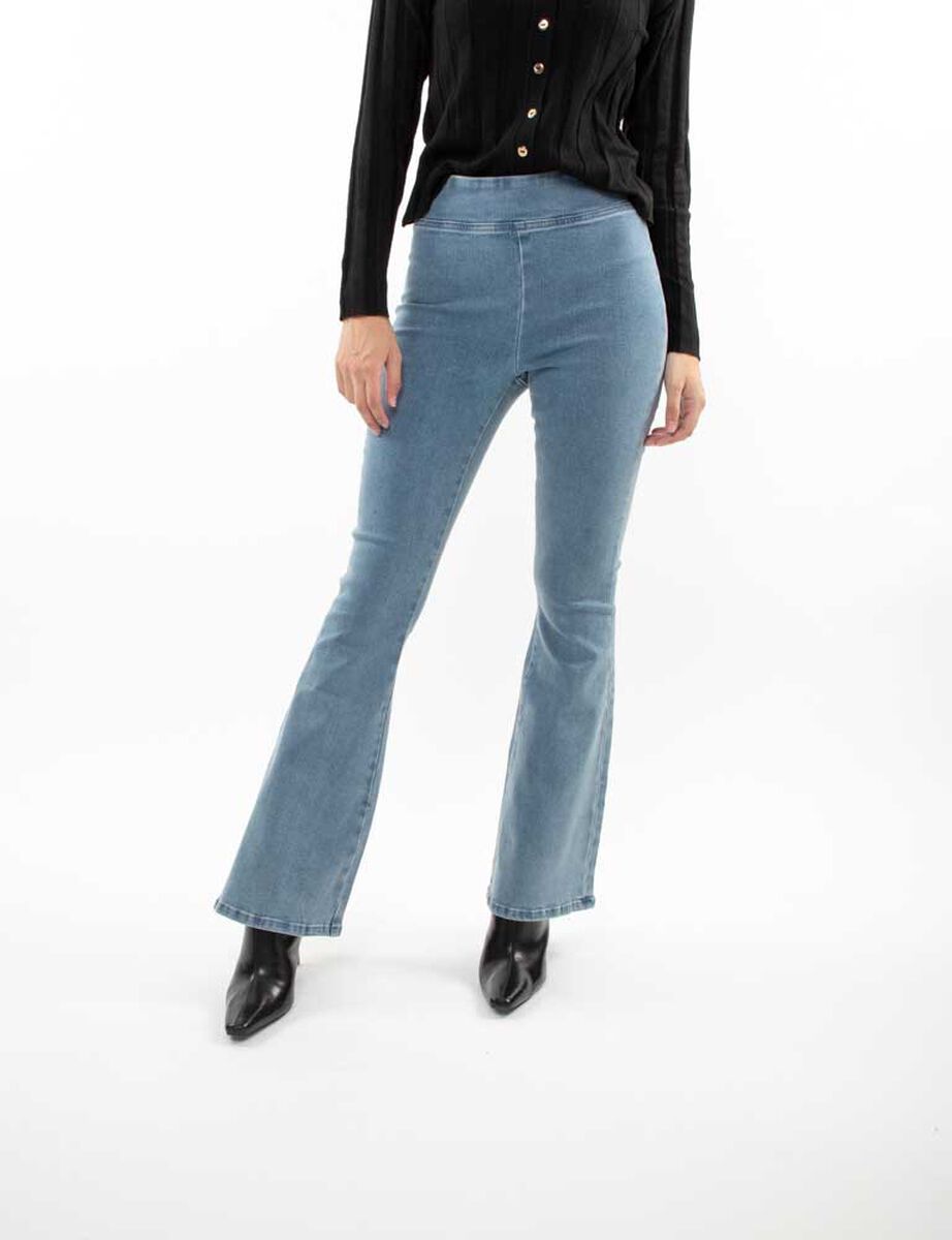Jeans Flare Mujer Zibel