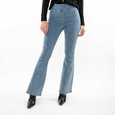 Jeans Flare Mujer Zibel
