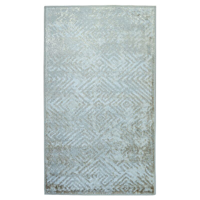 Alfombra de Pasillo Doral Portland 60x100 cm Beige