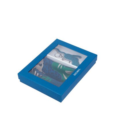 Imagen 1 del producto Set Pañuelo + Llavero Secret Corcega SC6 Tropical