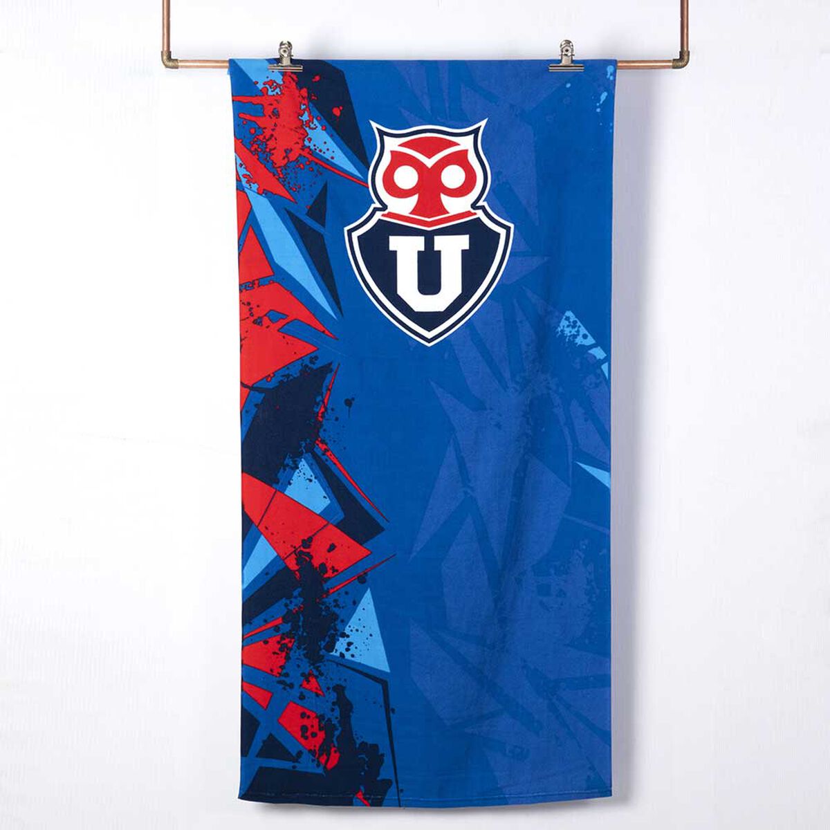 Toalla de Playa con Bolso U de Chile Chuncho 140 x 70 cm
