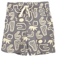Short Buzo Niño Chess Gris