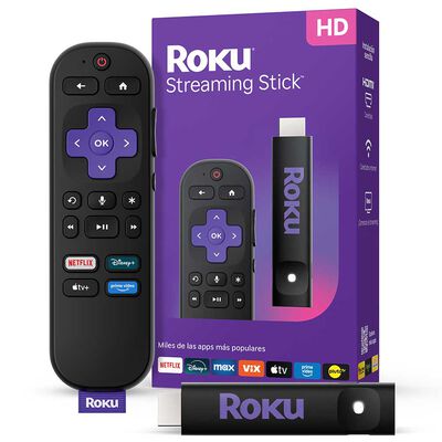 Reproductor Streaming Roku Stick ROK3840MX