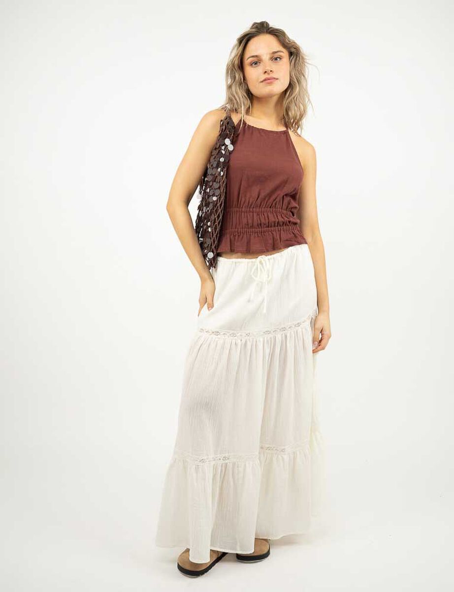 Falda Maxi Mujer Icono