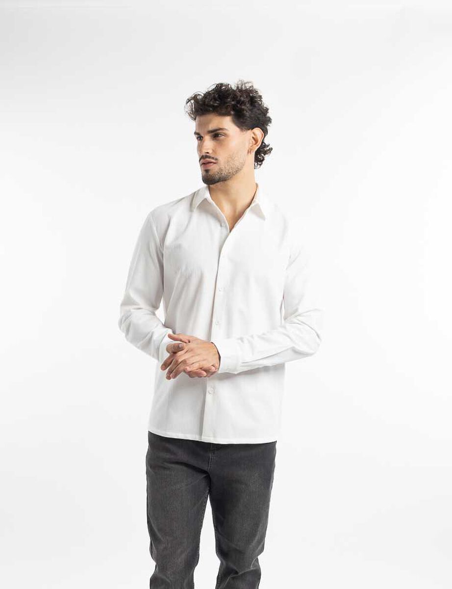 Camisa Manga Larga Hombre Zibel