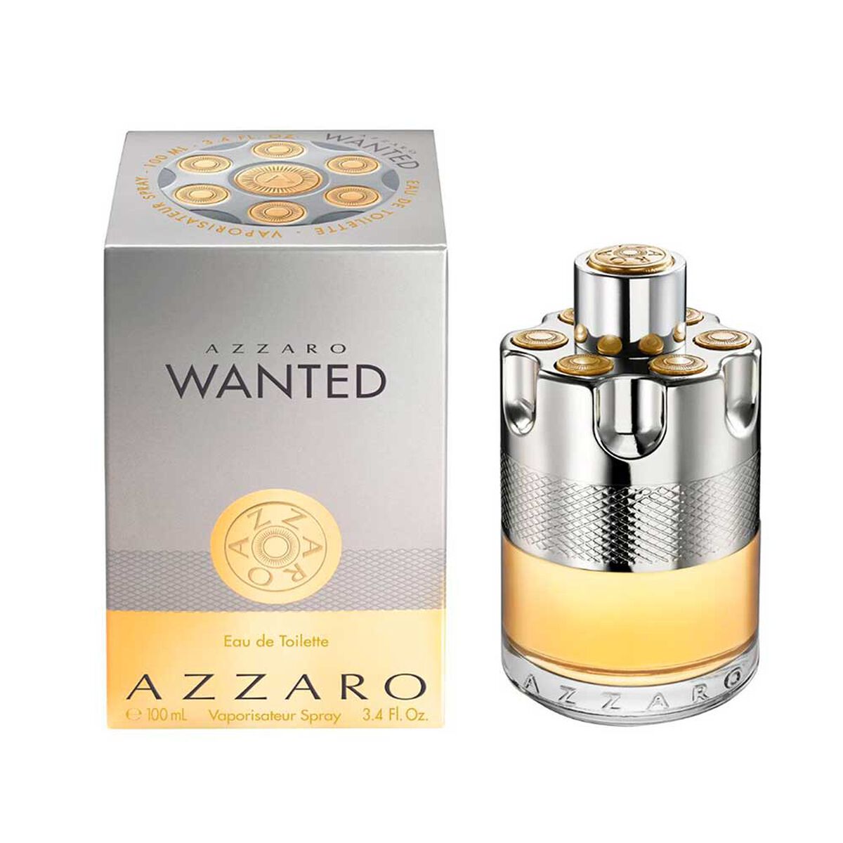Perfume Hombre Azzaro Wanted Eau de Toilette 100 ml