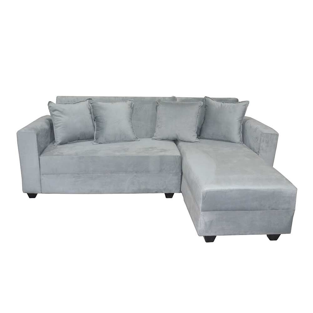 Sofá Modular Muebles MYM Maite 4 Cuerpos Gris