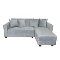 Sofá Modular Muebles MYM Maite 4 Cuerpos Gris