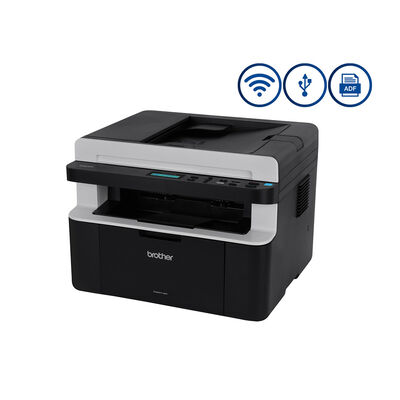 Imagen 2 del producto Multifuncional Brother DCP-1617NW Láser B&N WiFi