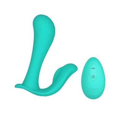 Vibrador Doble Anal Juguete Sexual a Prueba de Agua Winyi