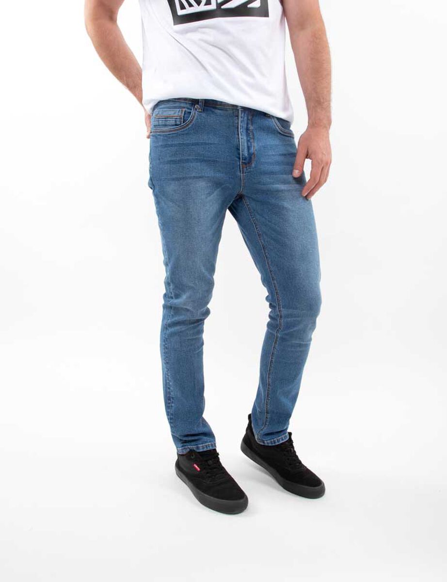 Jeans Skinny Hombre Zibel