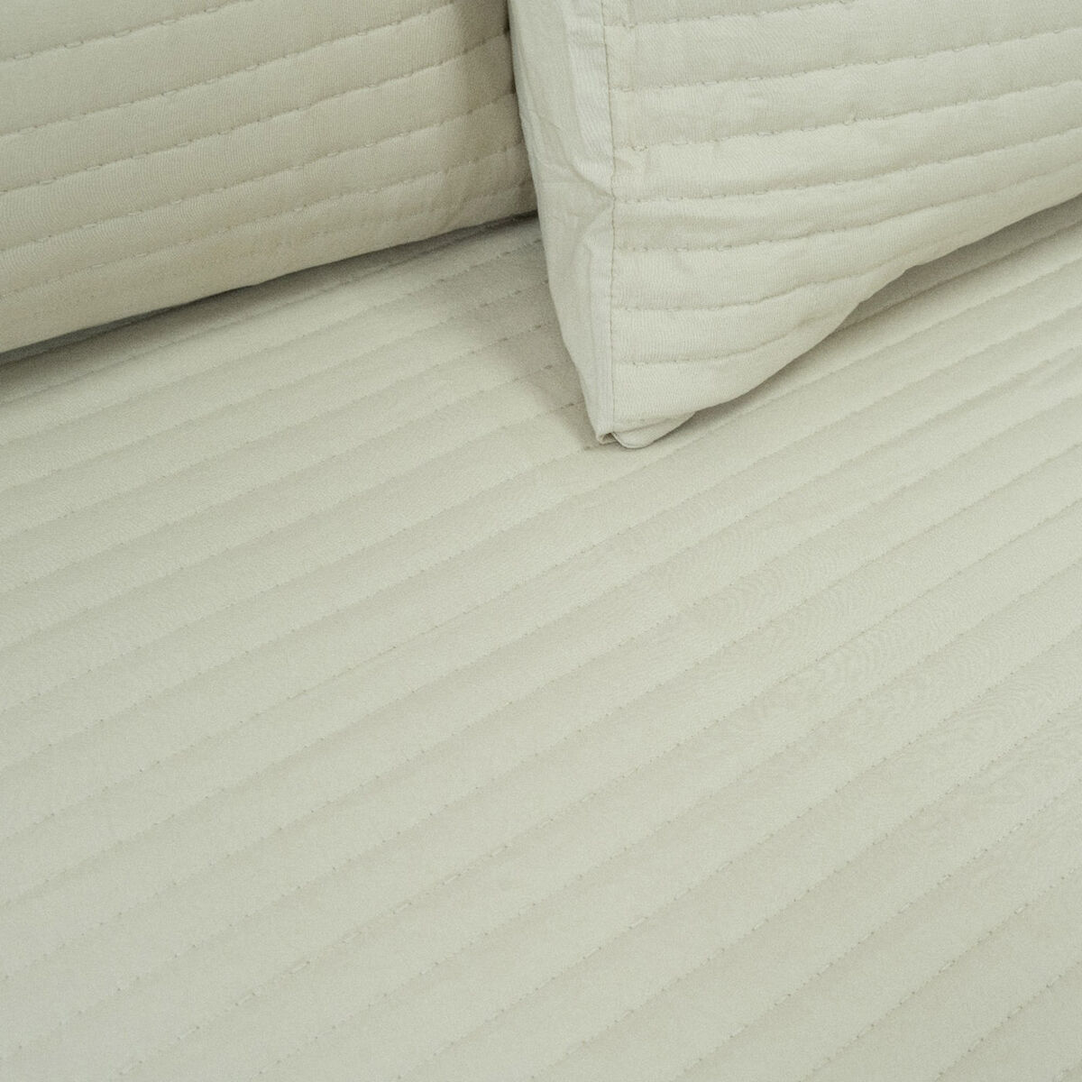 Quilt Doral 3 Plazas Lumi Marne Beige
