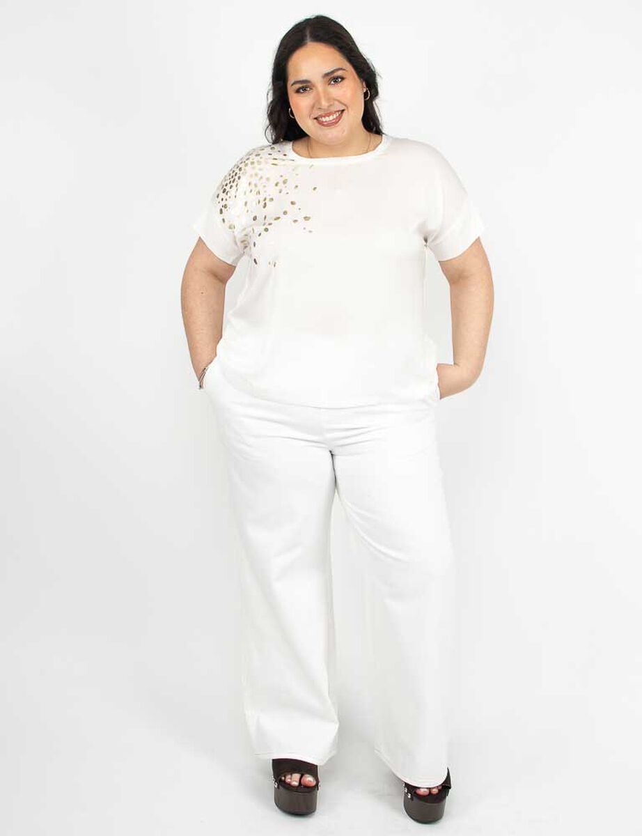 Polera Manga Corta Mujer Extralindas