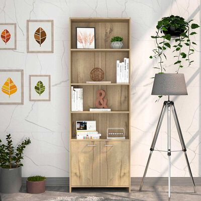 Biblioteca TuHome Lisa Duna 2 Puertas