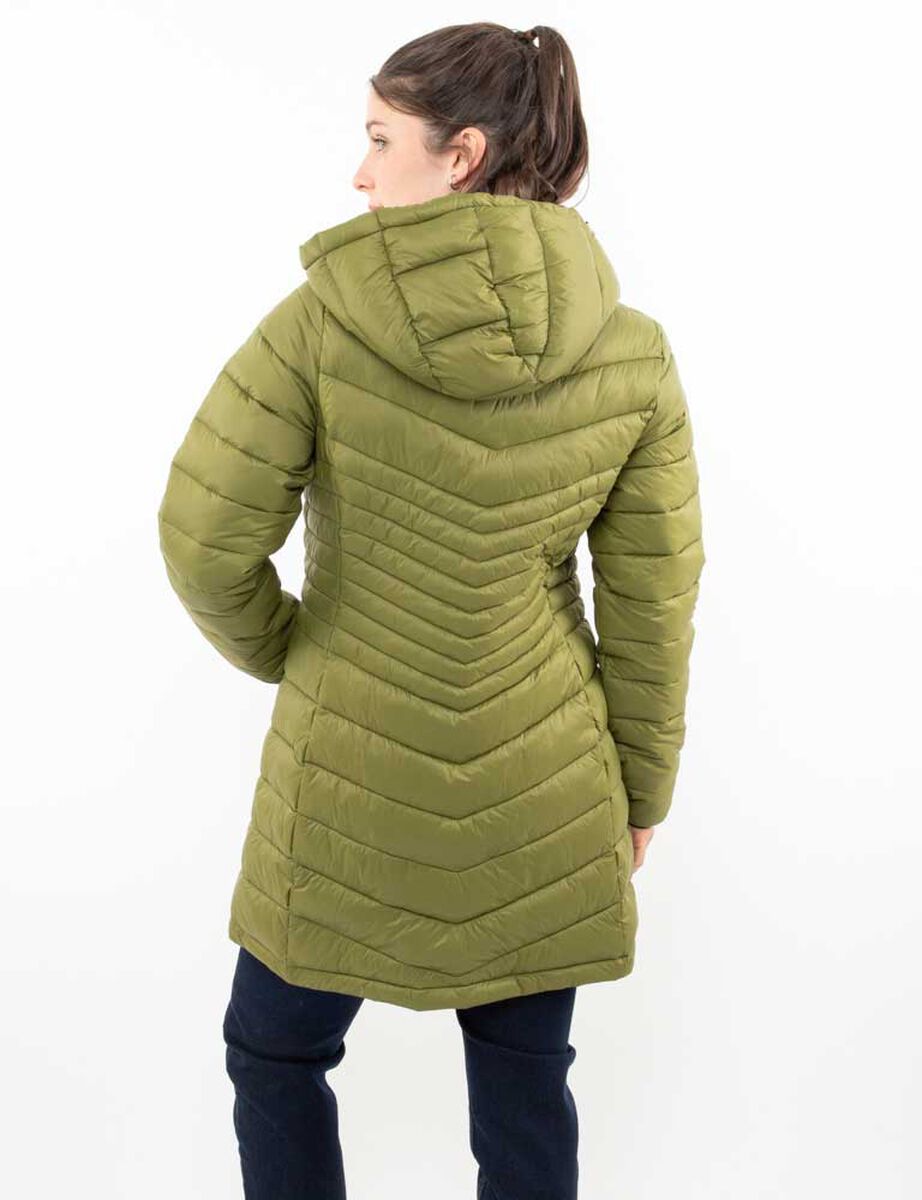 Parka Larga Mujer Icono