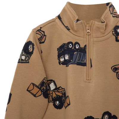 Imagen 2 del producto Polerón de Algodón Chess Baby Damasco