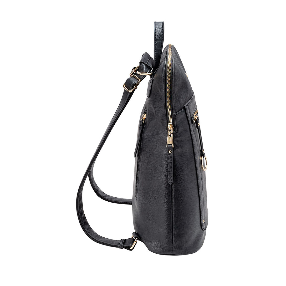 Mochila Notebook Lourdes Negro 14" Secret