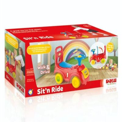 Imagen 2 del producto Andador Rojo/Azul Dolu