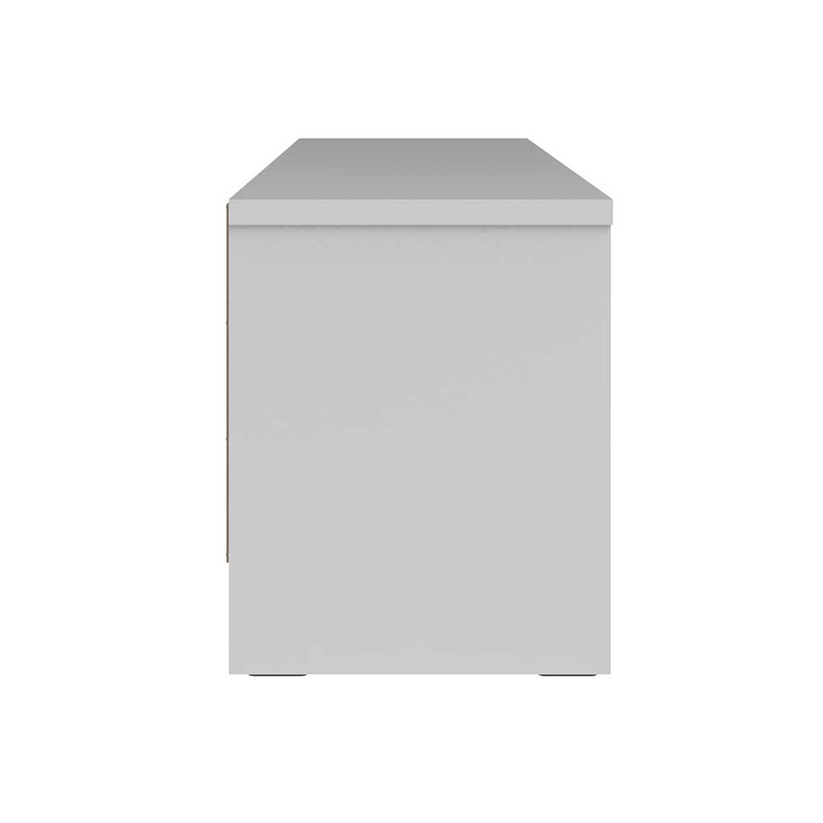 Rack TV Decocasa Aspen Hasta 75" Off White