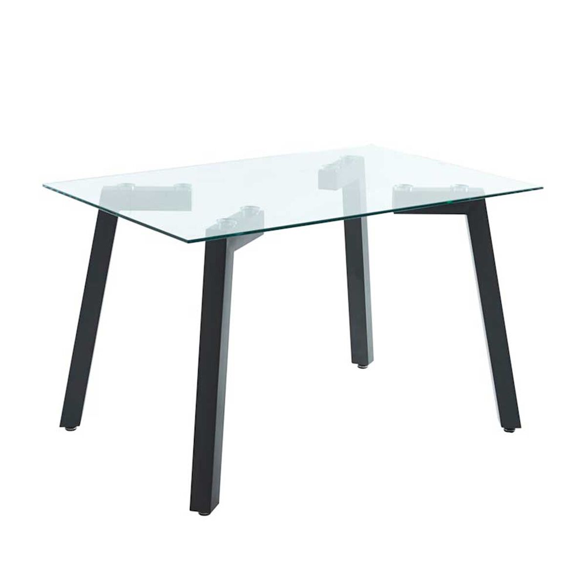 Juego de Comedor Spazzio Jockey 4 Sillas Negro