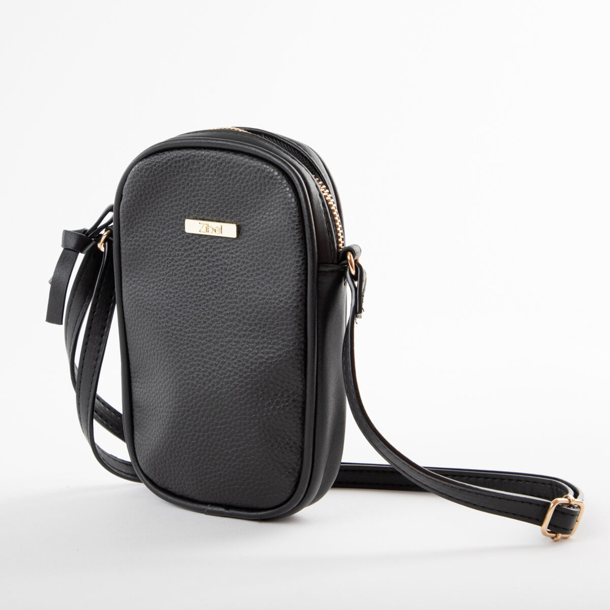 Porta Celular Ecocuero Black Zibel