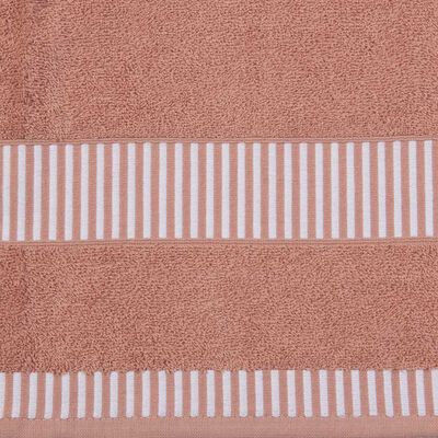 Imagen 2 del producto Juego de Toallas Mashini Liso 70 x 140 cm Coral