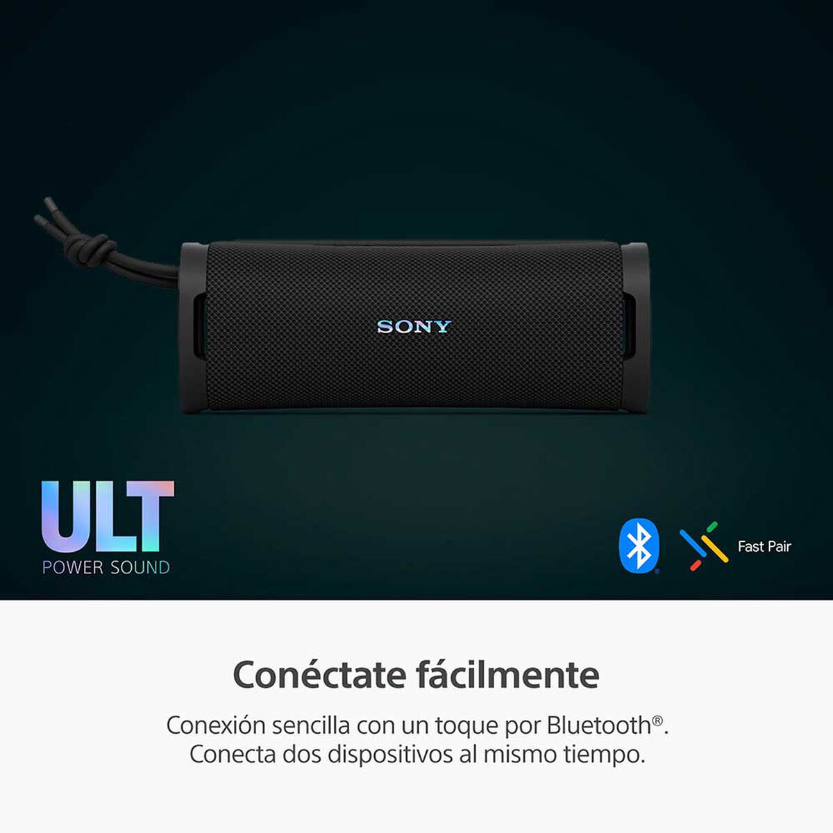 Parlante portátil inalámbrico ULT FIELD