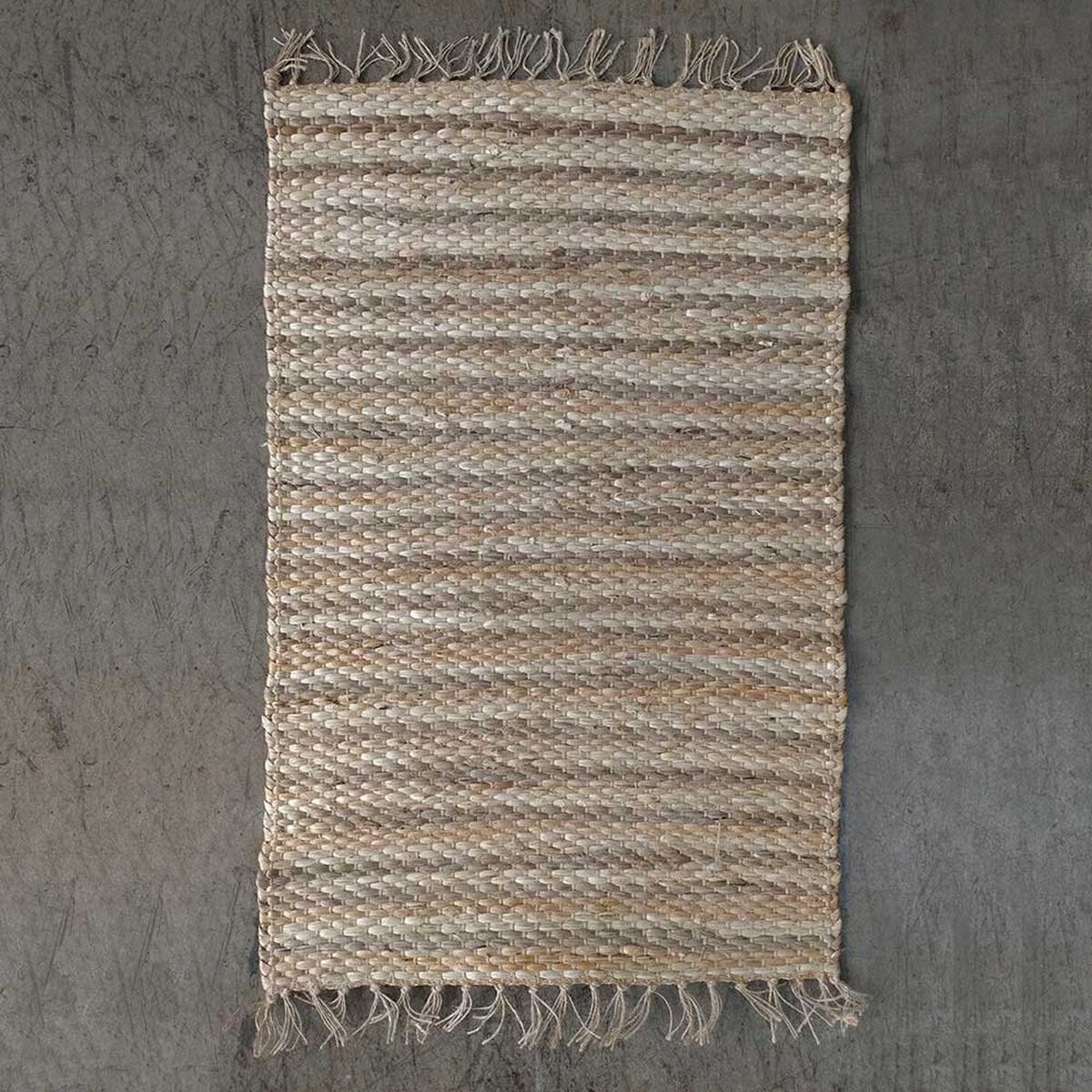 Alfombra Idetex Jute Handmade 70 x 200 Natural