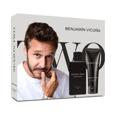 Imagen 1 del producto Set Perfume Benjamin Vicuña Hombre Season Two + After Shave