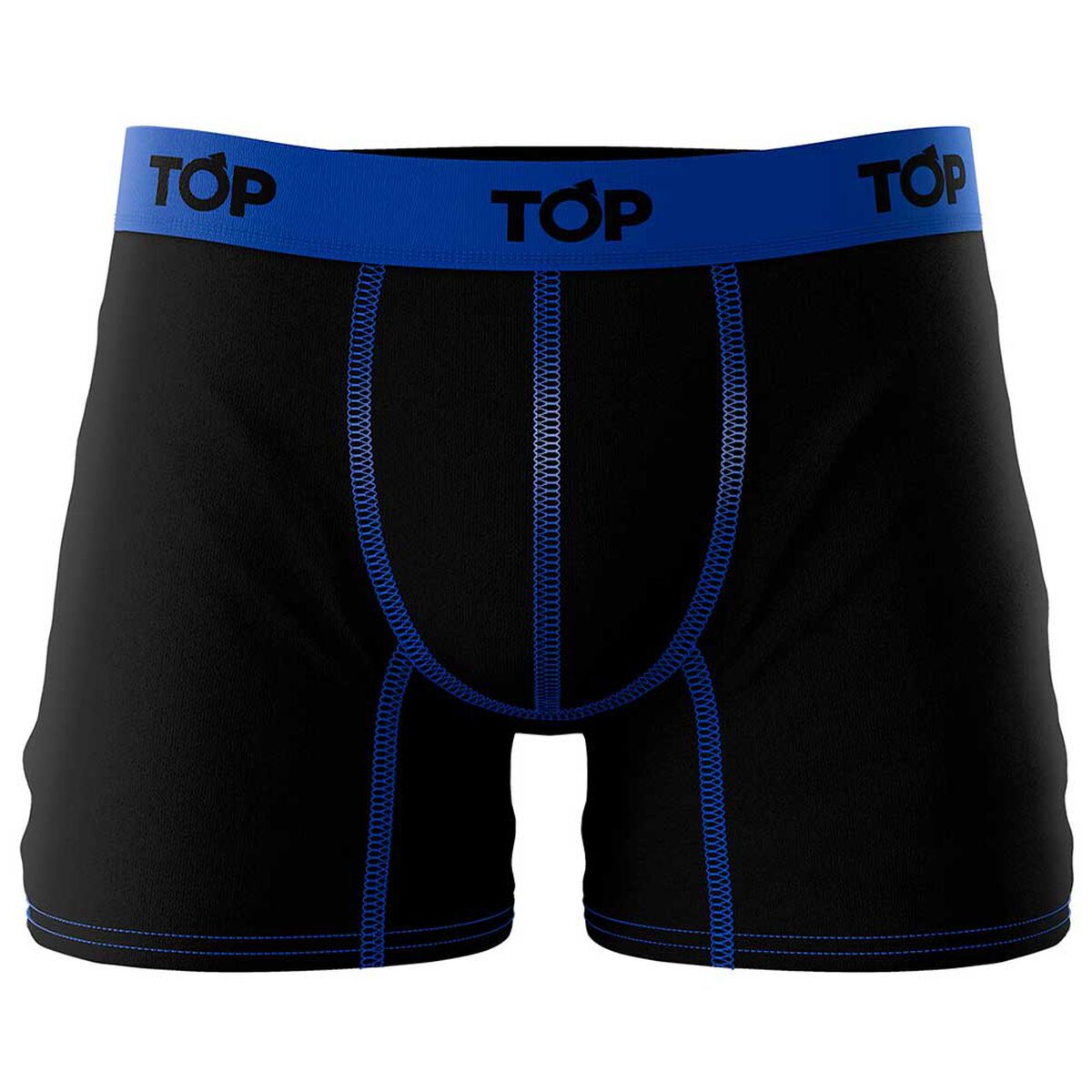 Pack 3 B&oacute;xers Medios Algod&oacute;n Hombre Top