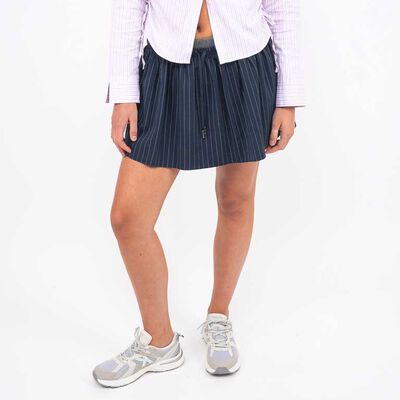 Falda Mini Cintura Elasticada Mujer Icono