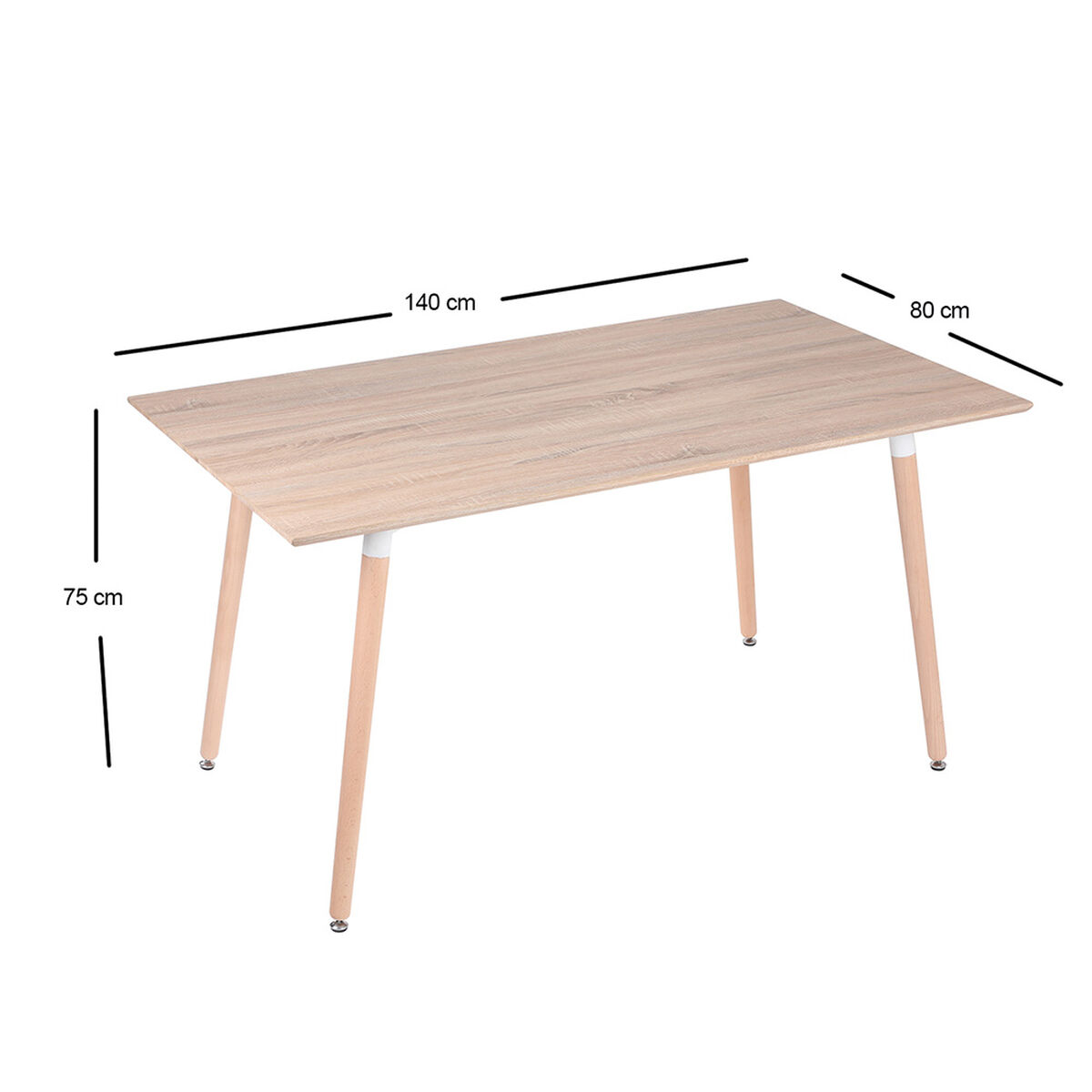 Mesa de Comedor Britbox Nottingham Café