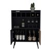 Bar TuHome Funes 2 Puertas Wengue Macadamia