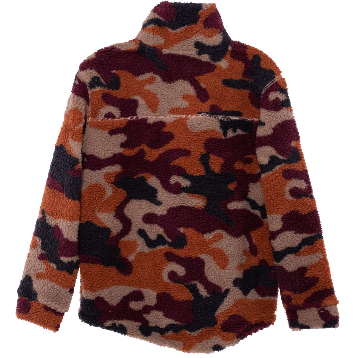 Polerón Cerrado Camuflaje de Algodón Niño Reef