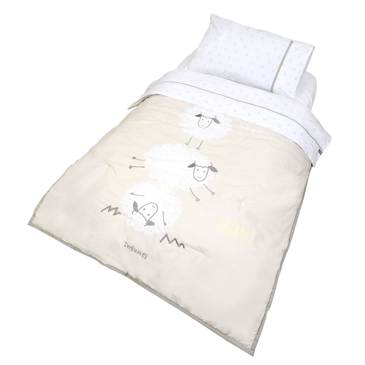 Set de Cuna Playard Ovejas Infanti