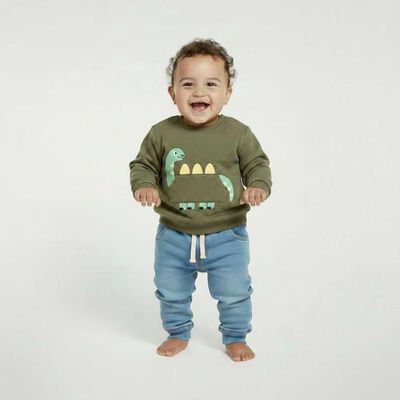 Jeans Jogger Beb&eacute; Chess Baby