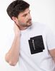 Polera Lisa Slim Manga Corta Hombre Zibel