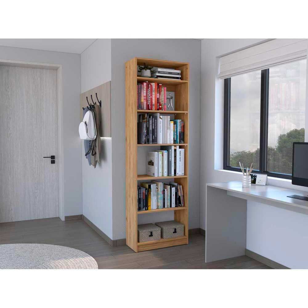 Estante 5 Repisas + Complemento TuHome Home Macadamia