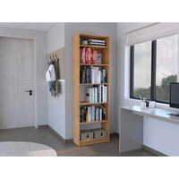 Estante 5 Repisas + Complemento TuHome Home Macadamia