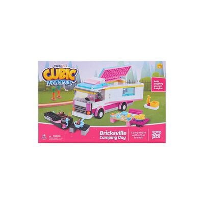 Bloques Niñas 323 Pzas - Picnic